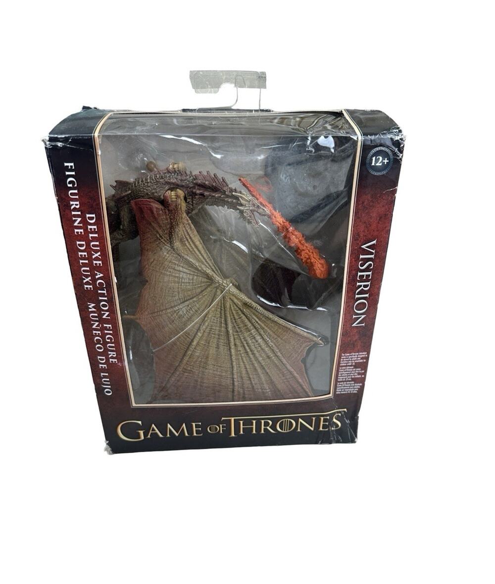 McFarlane Toys Game of Throne VISERION Dragon Deluxe Box Action Figure New